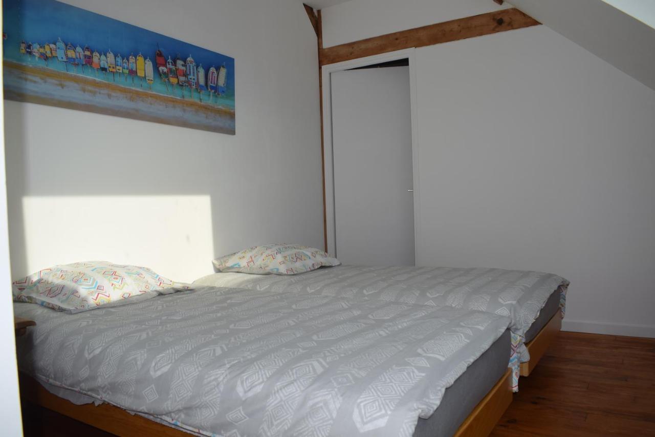 Appartement Les Hirondelles à Fécamp Extérieur photo