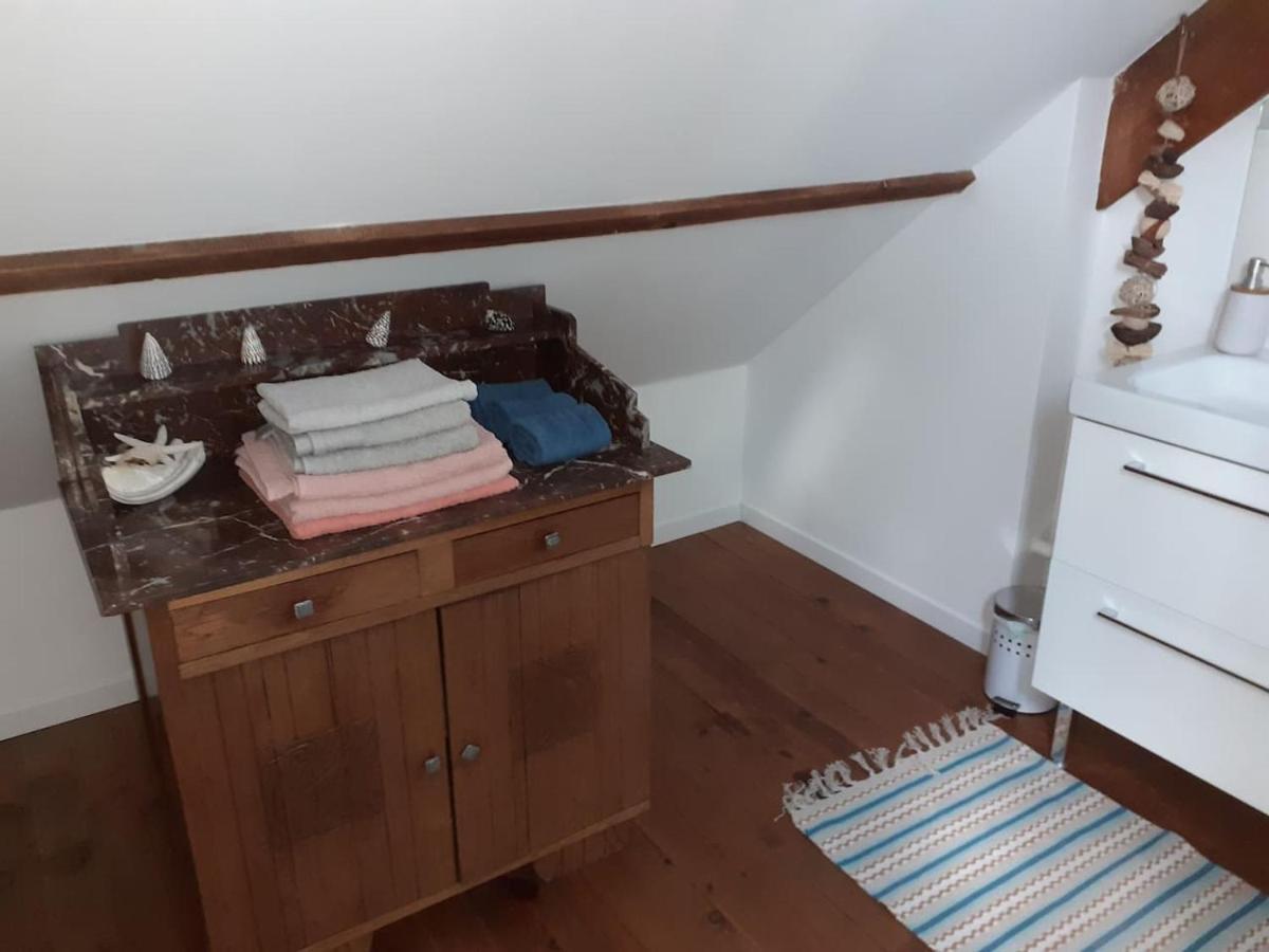 Appartement Les Hirondelles à Fécamp Extérieur photo
